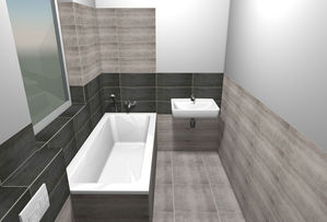 3+kk 69m2 - koupelna 2