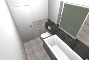 3+kk 69m2 - koupelna 2