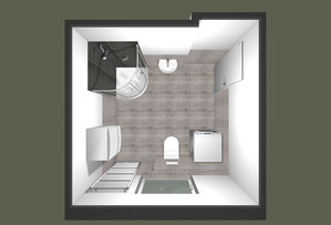 4+kk 110(89m2) - koupelna 1