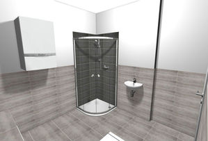 4+kk 110(89m2) - koupelna 1