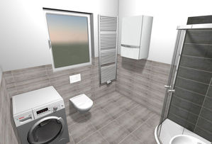 4+kk 110(89m2) - koupelna 1