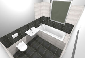 4+kk 110(89m2) - koupelna 2