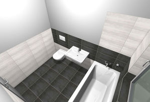 4+kk 110(89m2) - koupelna 2