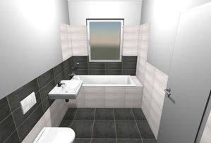 4+kk 110(89m2) - koupelna 2